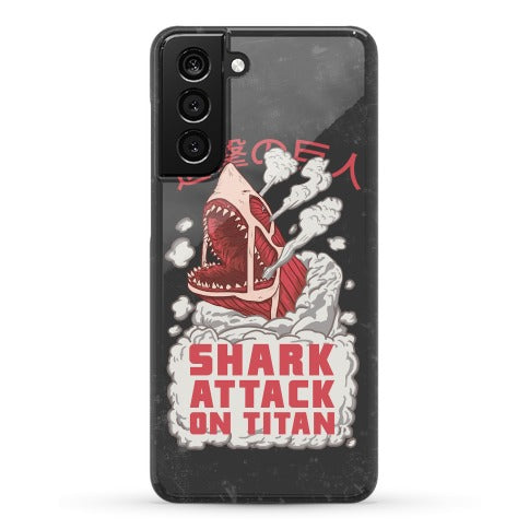 Shark Attack On Titan Phone Case